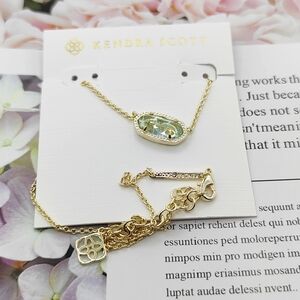 Kendra Scott gold necklace